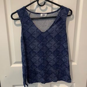 Old navy tank s